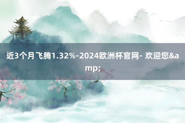 近3个月飞腾1.32%-2024欧洲杯官网- 欢迎您&