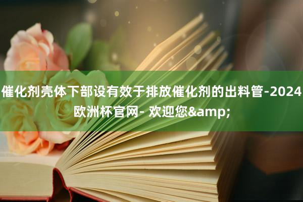 催化剂壳体下部设有效于排放催化剂的出料管-2024欧洲杯官网- 欢迎您&