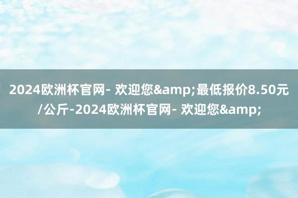 2024欧洲杯官网- 欢迎您&最低报价8.50元/公斤-2024欧洲杯官网- 欢迎您&